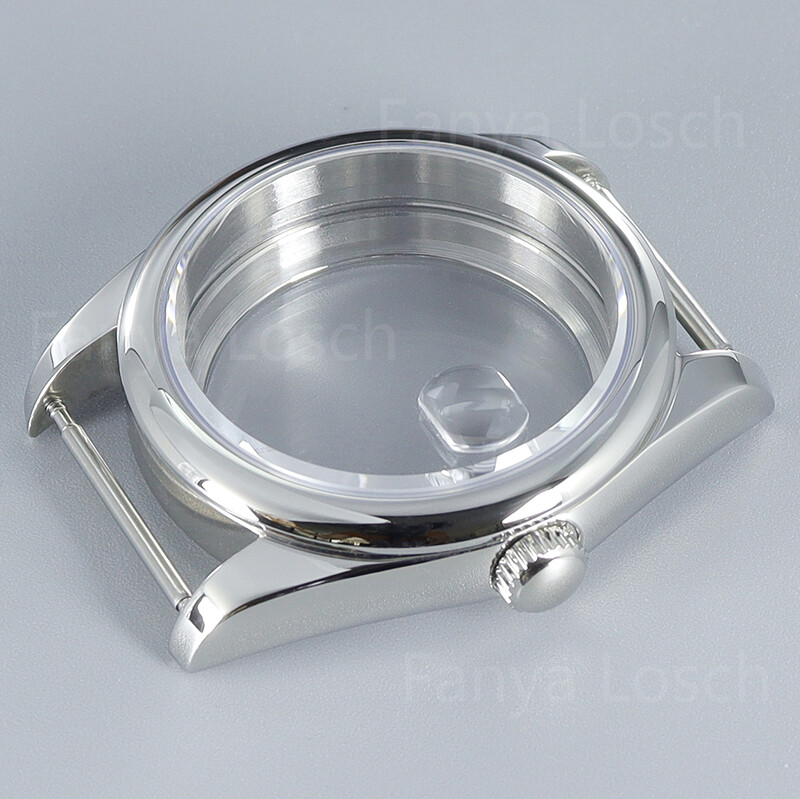 36mm/39mm stainless steel Watch Case For Seiko Nh35 Nh36/38 Movement 28.5mm Dial