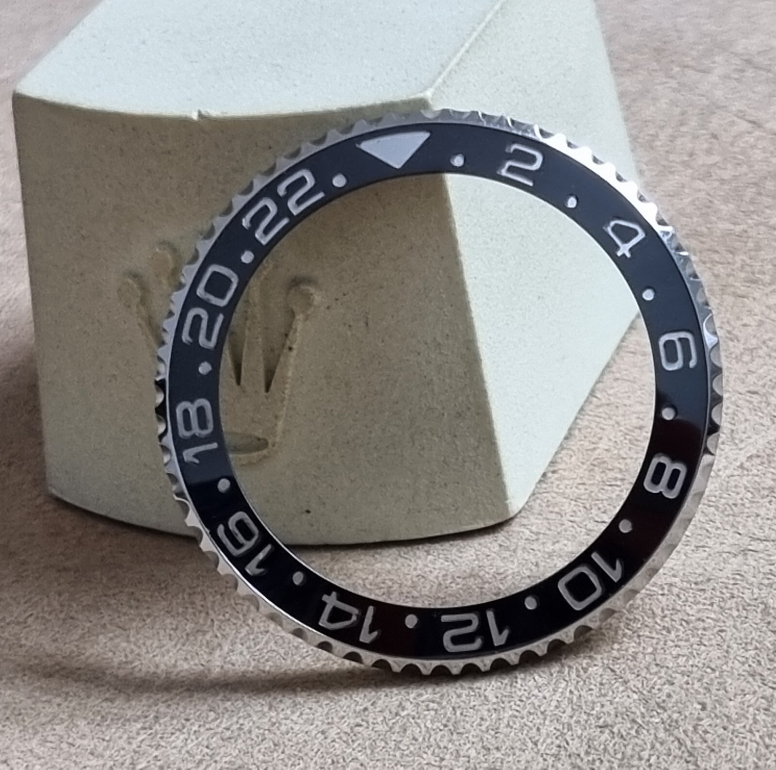 Rolex GMT Master 2 II ceramic bezel and insert black for 116710LN good condition