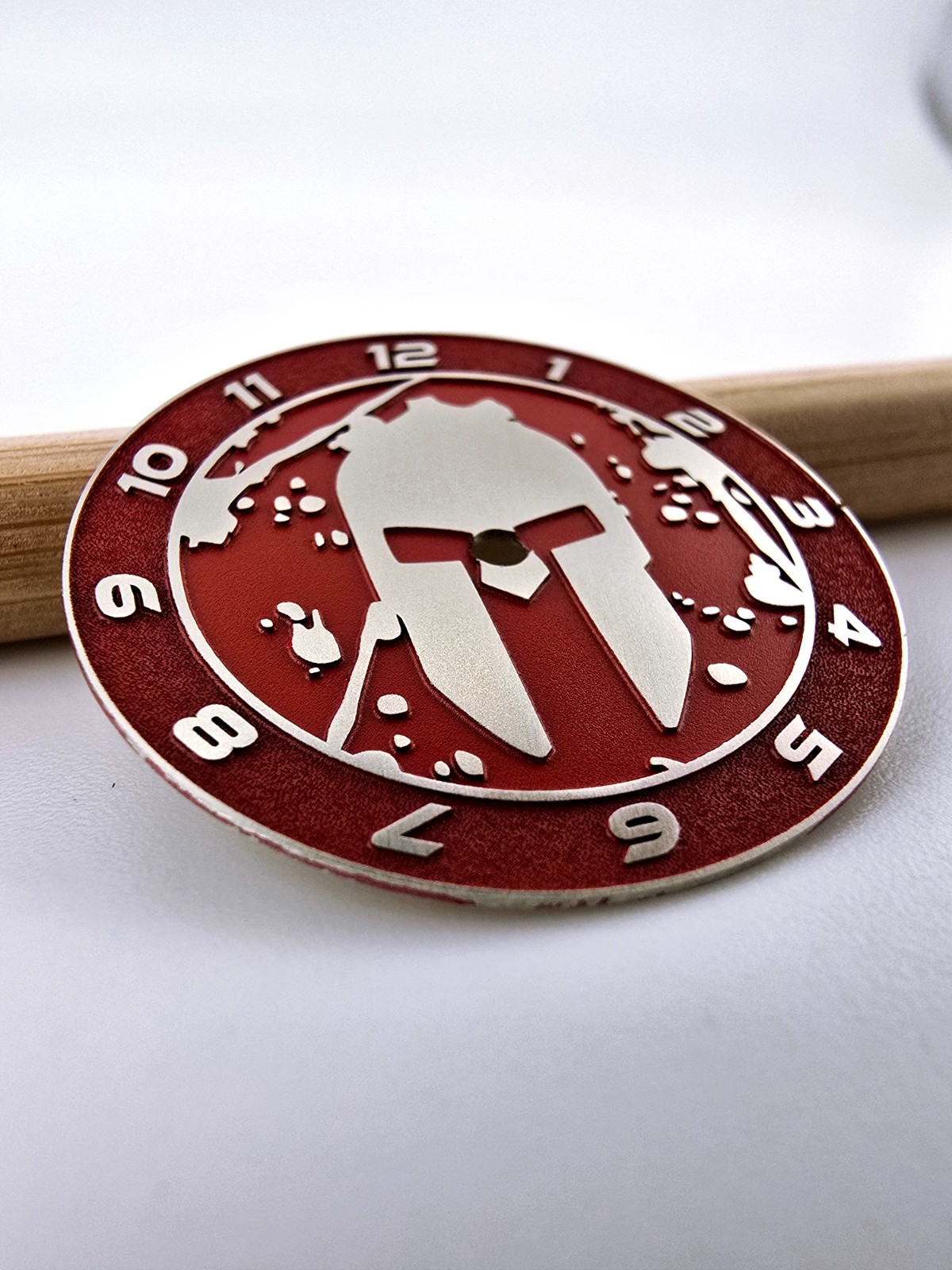 Custom-Made Laser Engraved Watch Dial | SPARTAN RACE – Order any designsize