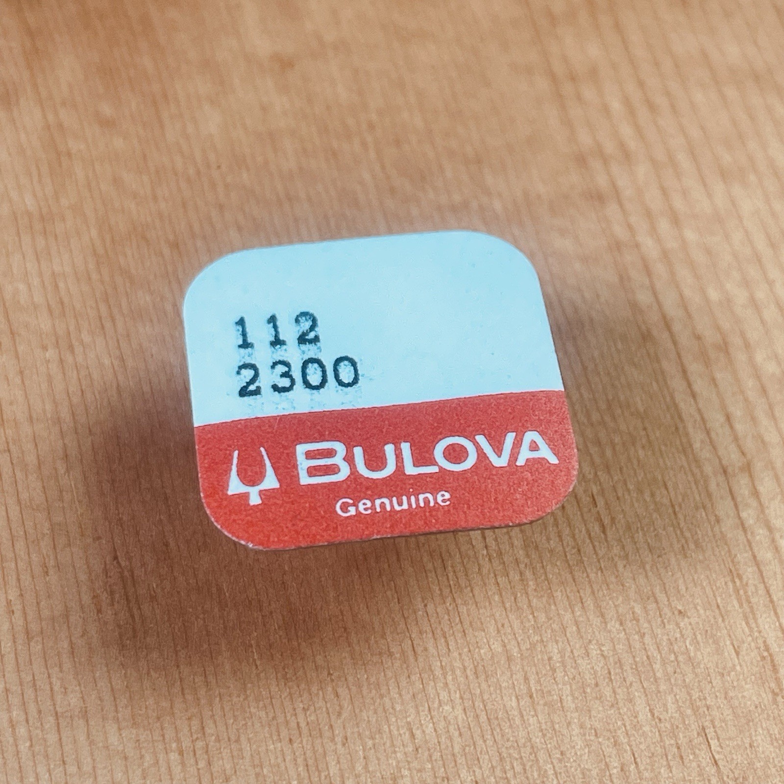 Vintage Genuine Original Bulova Accutron 2300 Watch Part #112 Index Wheel