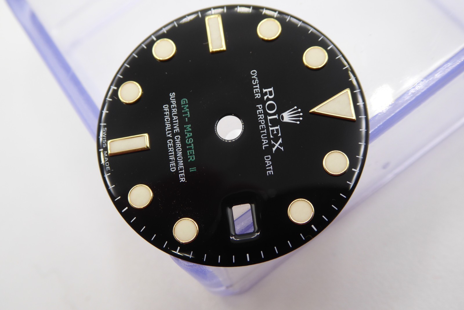 Rolex GMT Master II Gold Dial Lumi 116713/116718