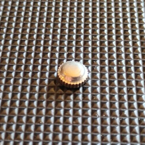 Watch Crown 5.7mm Stainless Steel Tap 10 Opening 2.5mm medium post