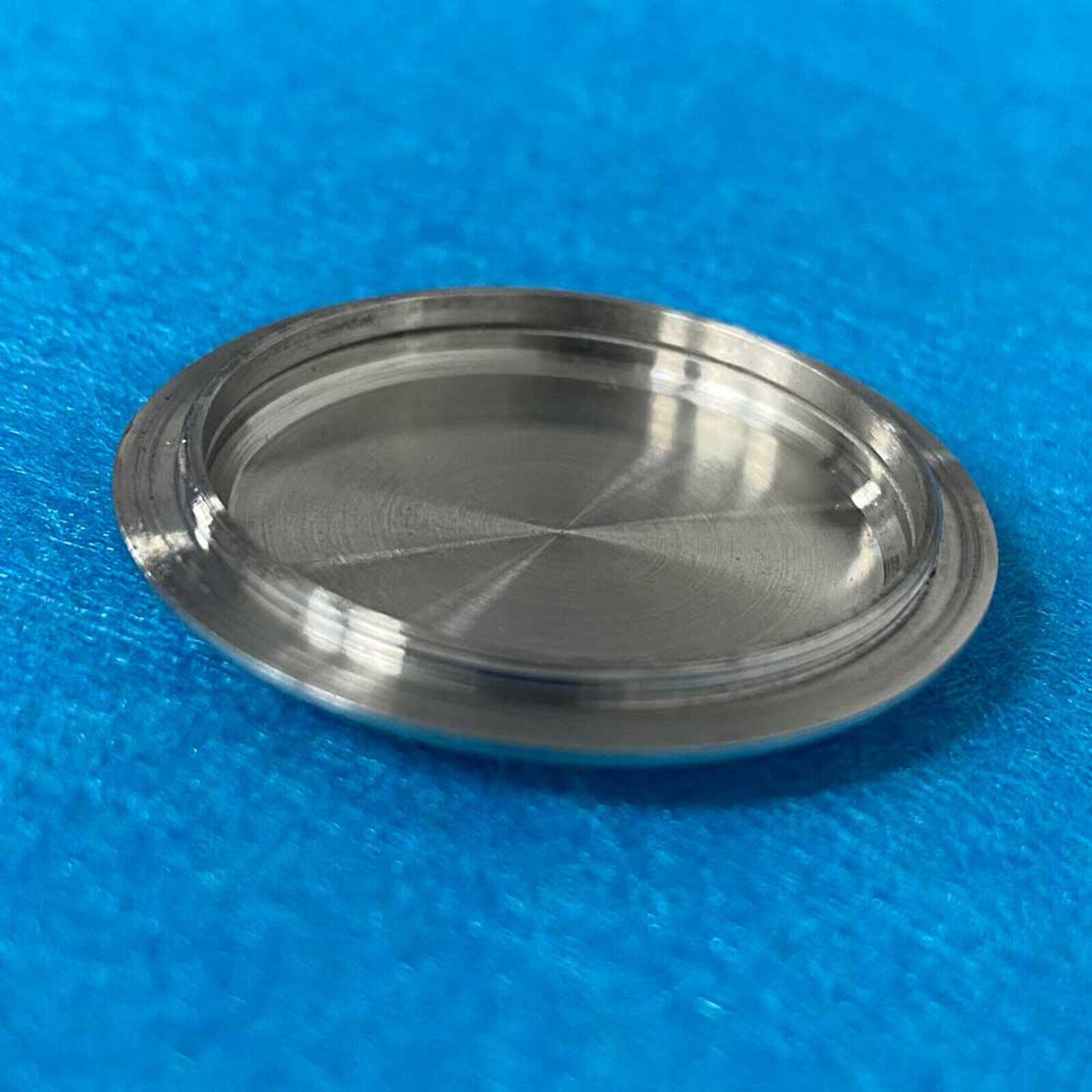 316L Metal Watch Case Golden Retro Shell 39.5mm for Japanese NH35/ NH36 Movement