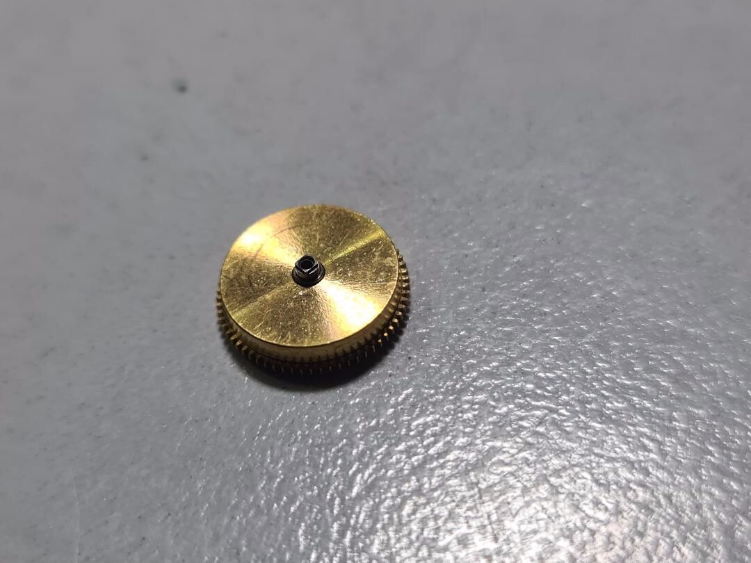 GENUINE BARREL & ARBOR & MAINSPRING SEIKO SUPER NIVAFLEX S10180 SEIKOSHA 15 JWL