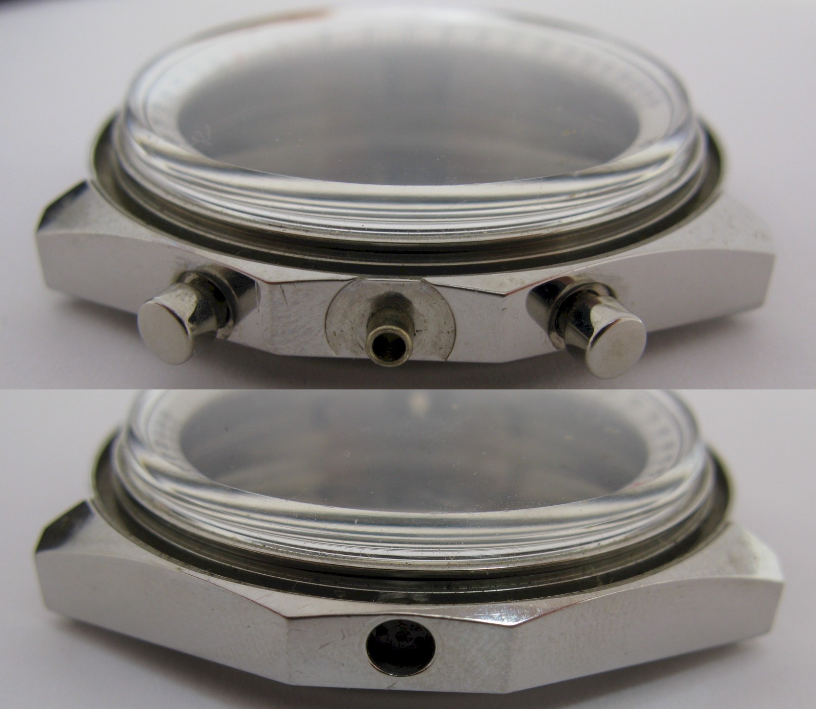 Breitling Chronomat watch case incomplete 0818 … for parts or project …