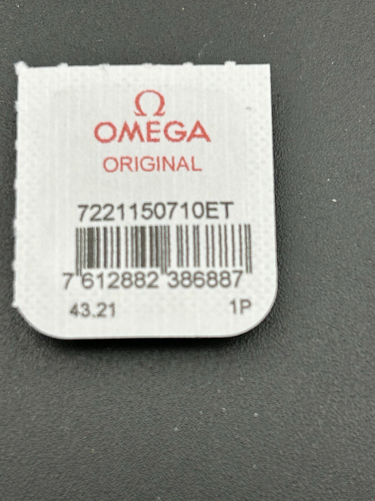 ETA 7750/ OMEGA 1150 PALLET FORK PART 710 WATCH movement (V21)
