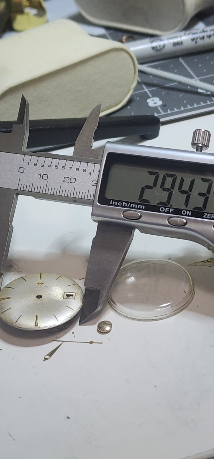 A. Huguenin & Sons Hamilton Swiss Watch Movement And More Parts or Repair
