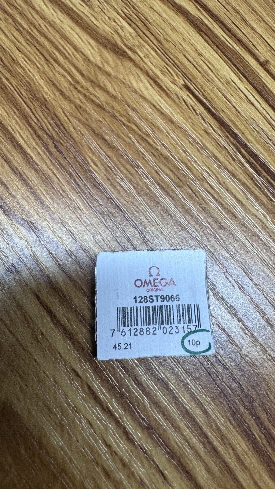 OMEGA Original steel pins 128ST9060 128ST9939 128ST9766 128ST9766 128ST9760