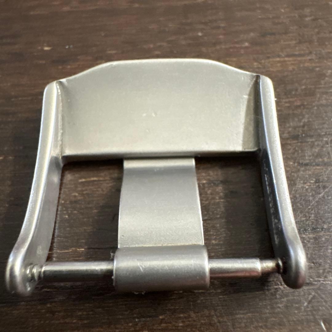 Luminox Buckle 22mm Silver Tone, Two Tone Replacement Part