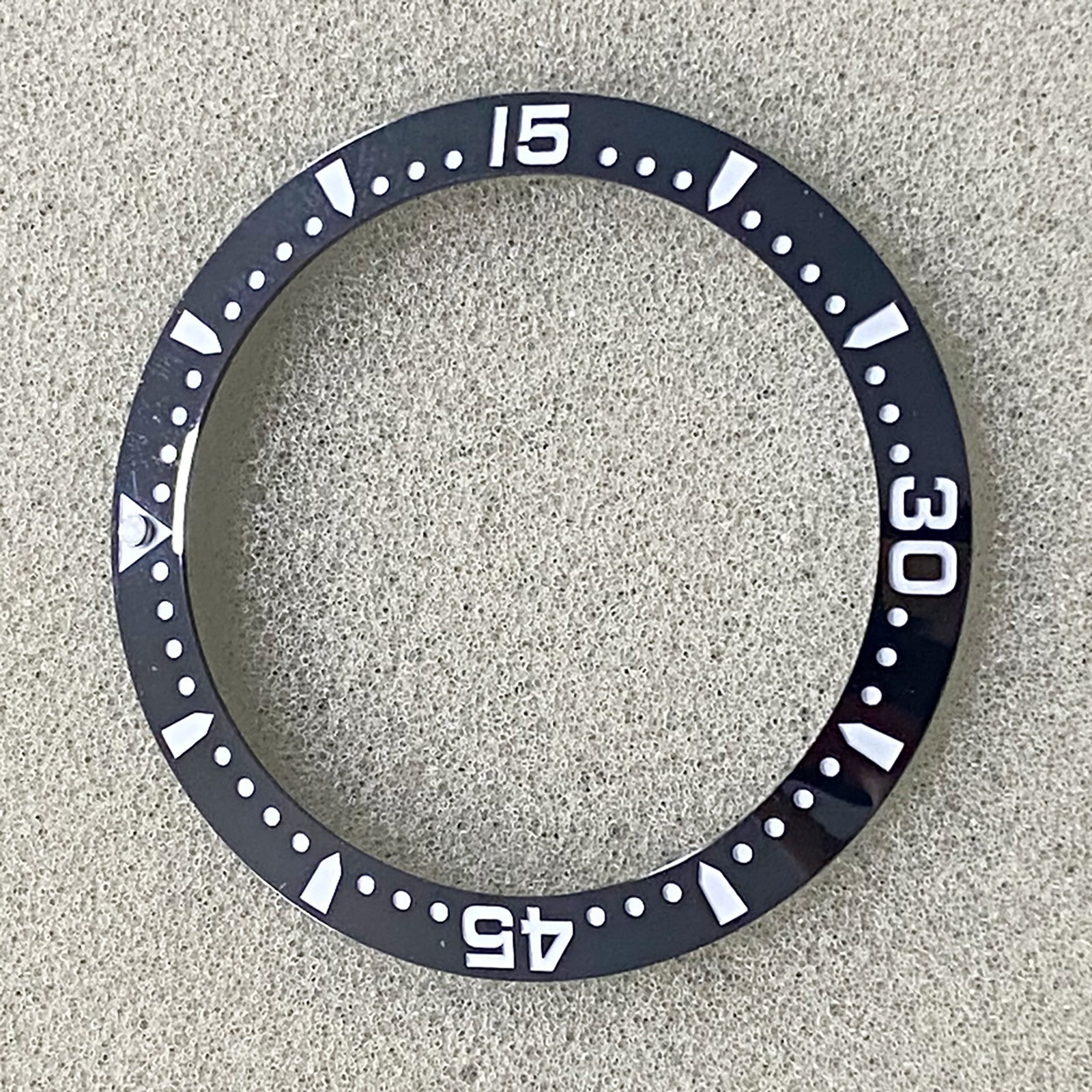 38MM Ceramic Bezel Watch Bezel Insert for 40mm SUB Watch Case Bezel Repair Part