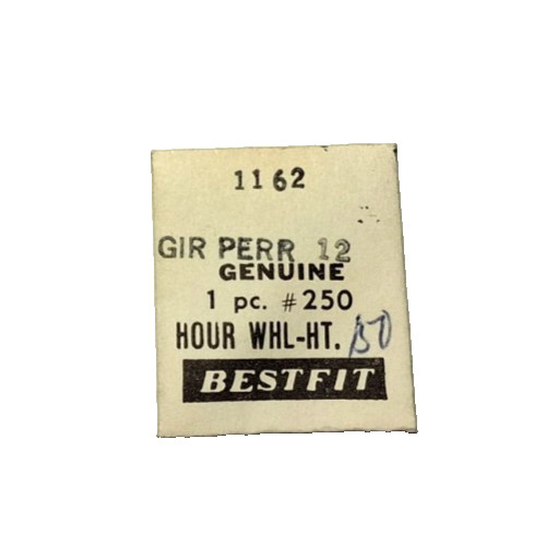 Girard Perregaux 12 Hour Wheel ht. 1.50mm watch part #250/1162