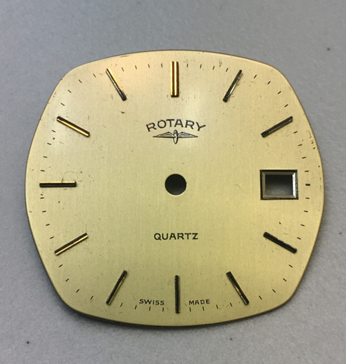 Rotary Vintage Wrist Watch Champagne Dial New Old Stock