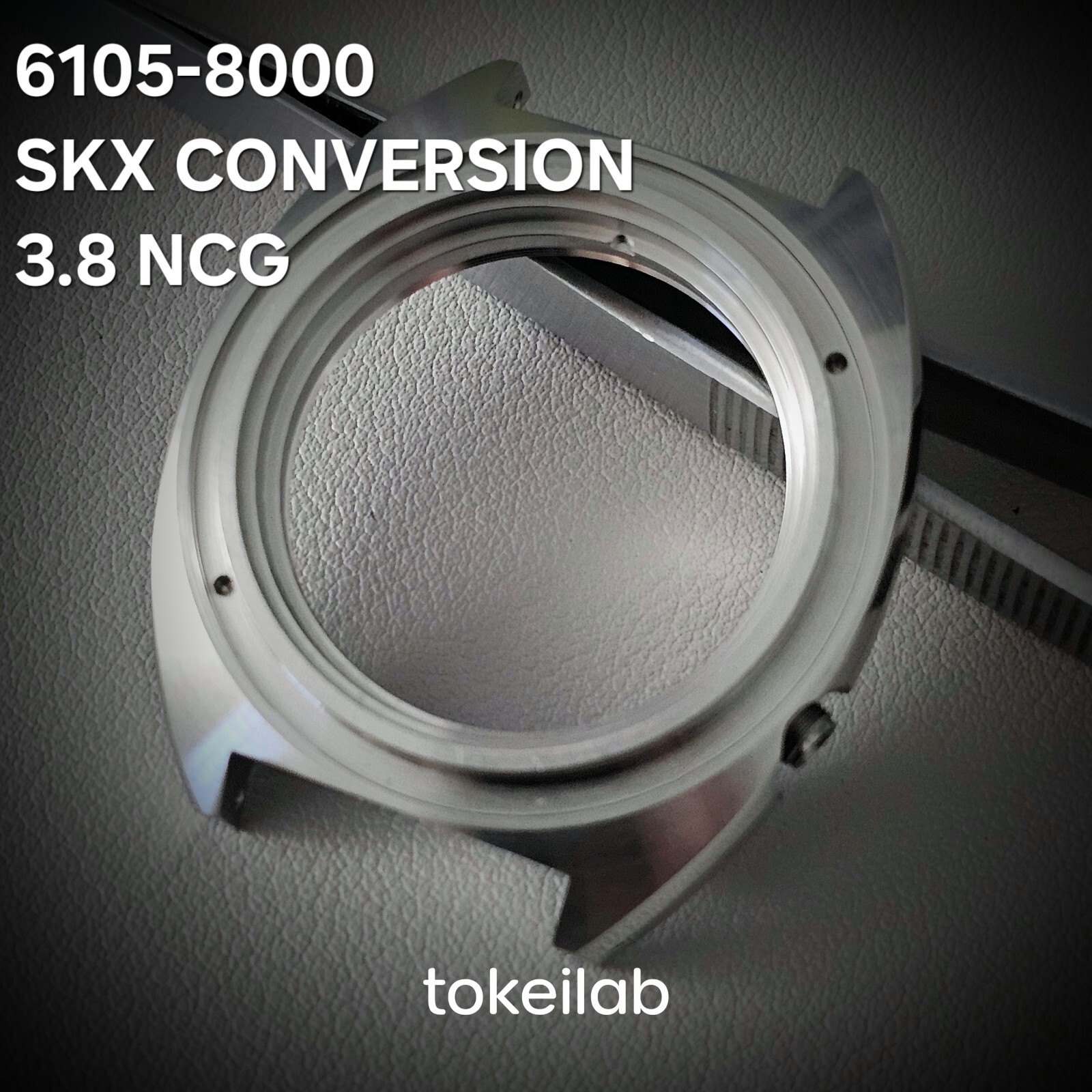 Case SKX007 6105-8000 Conversion