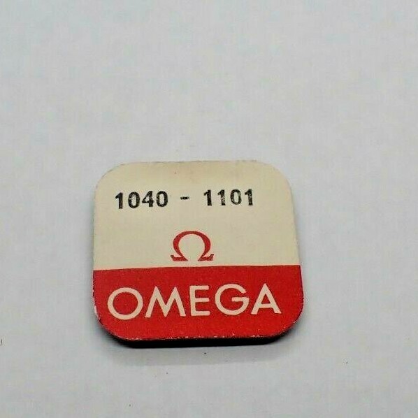 New Sealed Genuine Omega 1040 Watch Parts (Wheels, Yoke, Spring, Pinion, +)