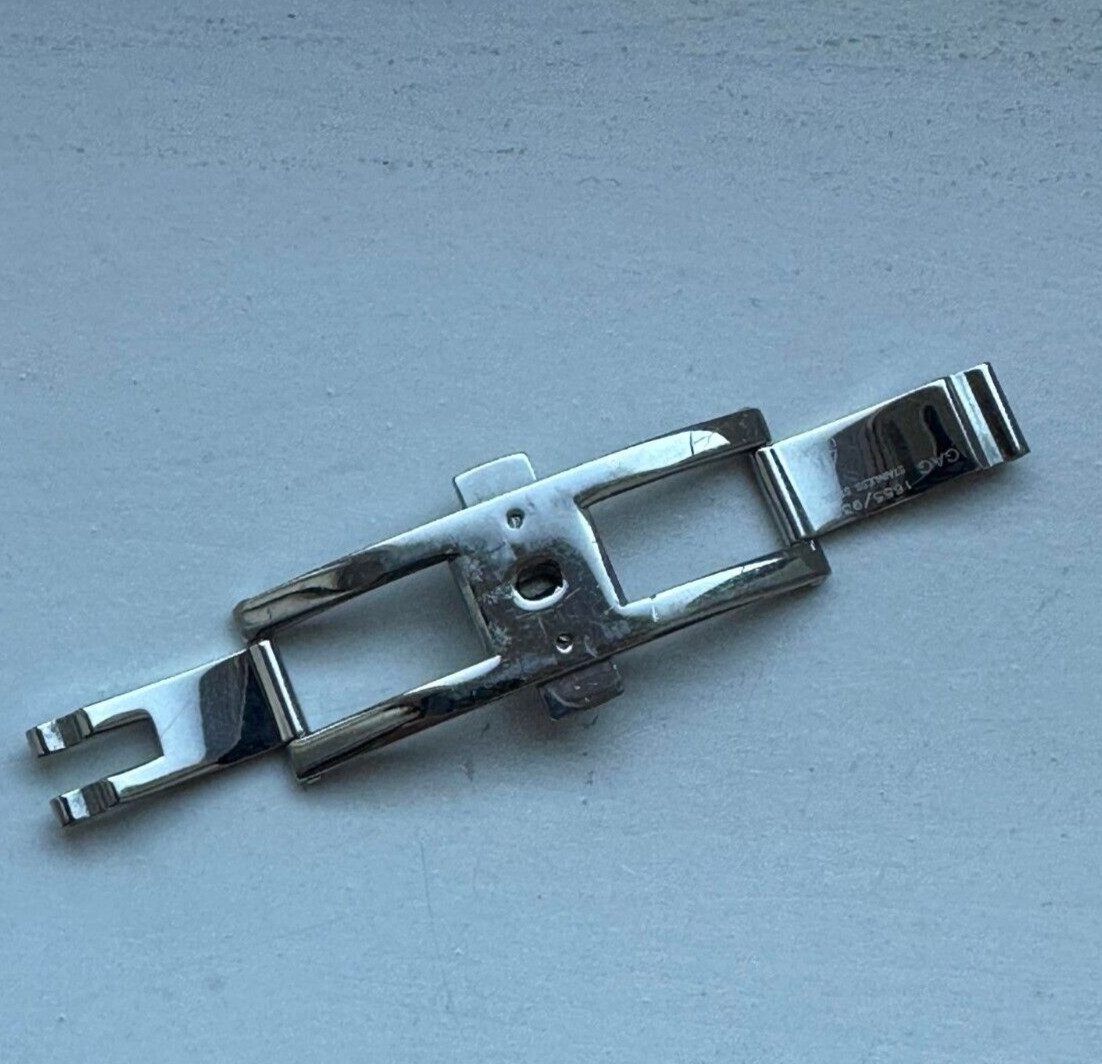 Genuine Omega Deployment Deployant Clasp Buckle Bracelet 1655/938 035ST1655938