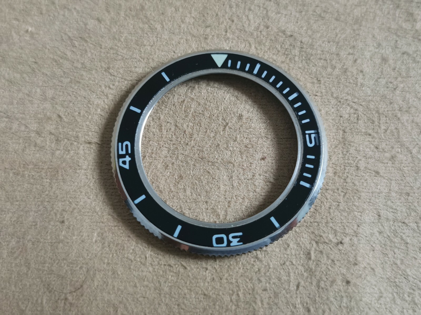 Philip Watch Rare caribbean bezel black mm 40.1 newoldstock