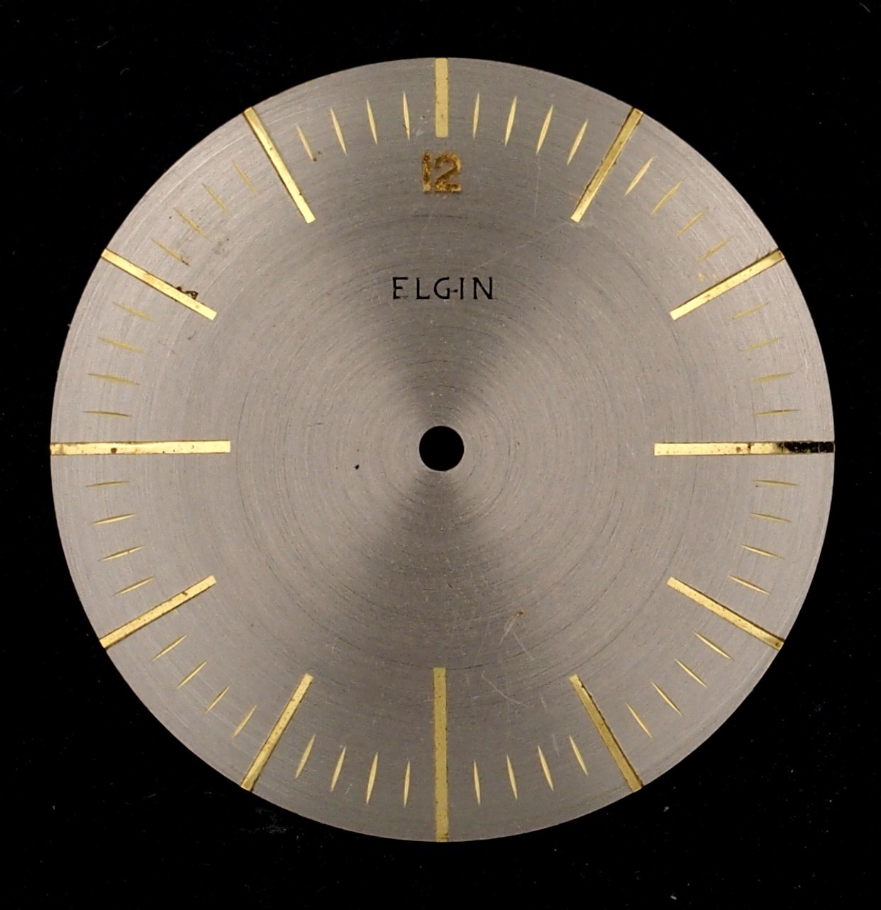 Elgin Watch Dial 29.3mm for Parts #F282