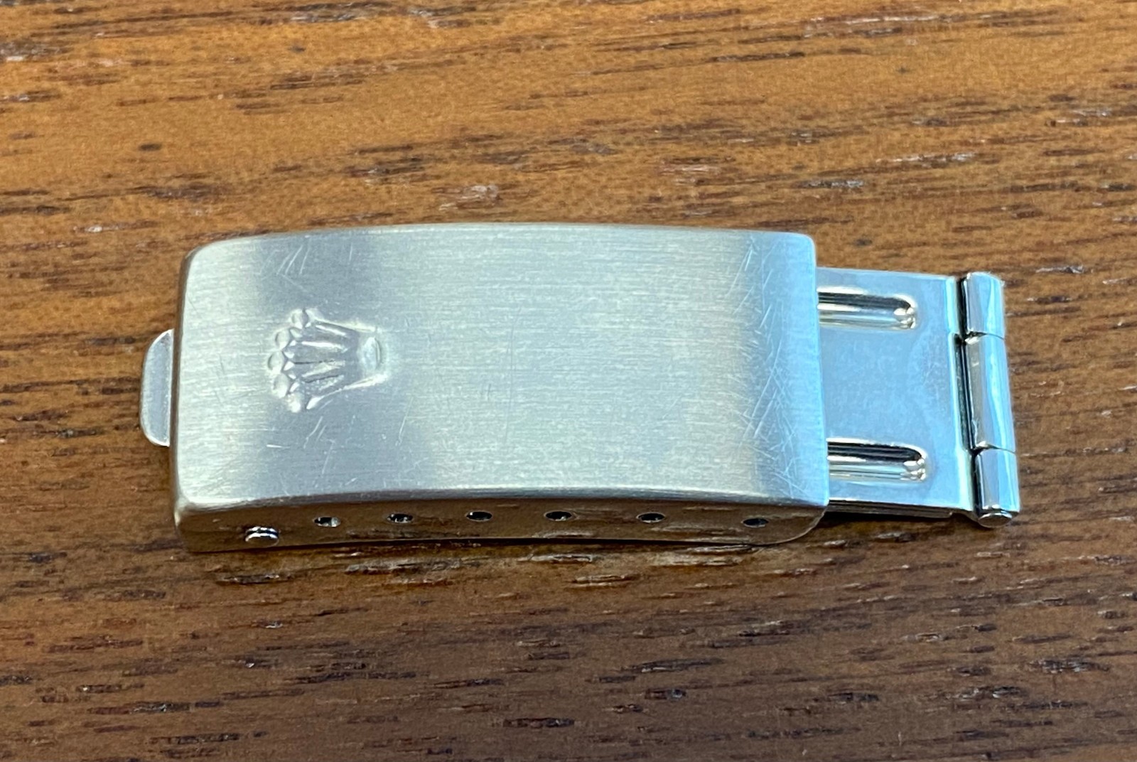 Rolex Original 62523D-18 Ladies Clasp Buckle Bracelet Part AD-1 (Year 2003)