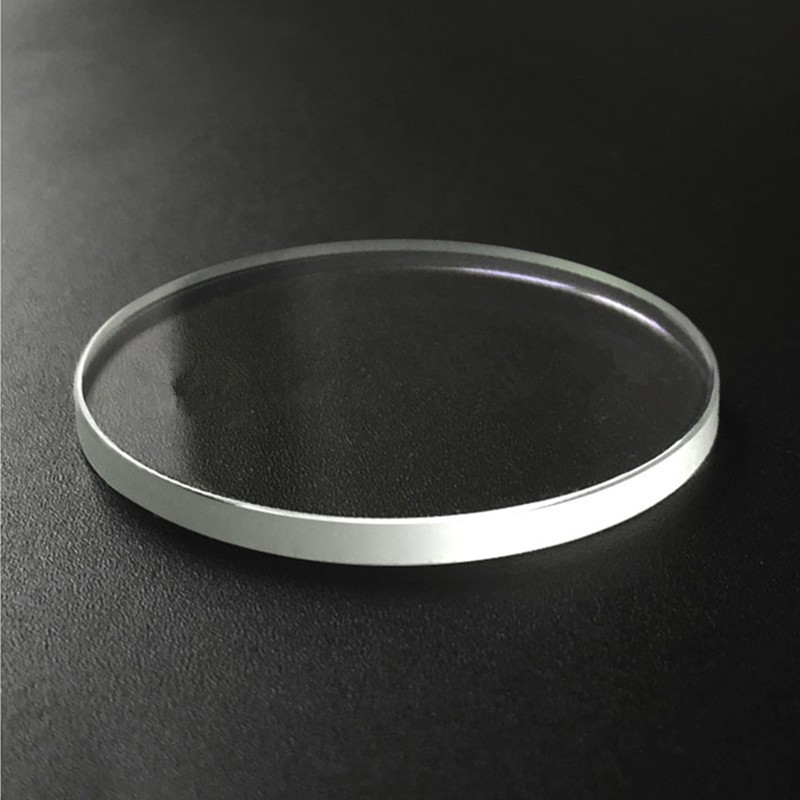 Sapphire Flat Watch Glass Replacement Parts 32.7mm x 2.7mm For Casio MDV-106