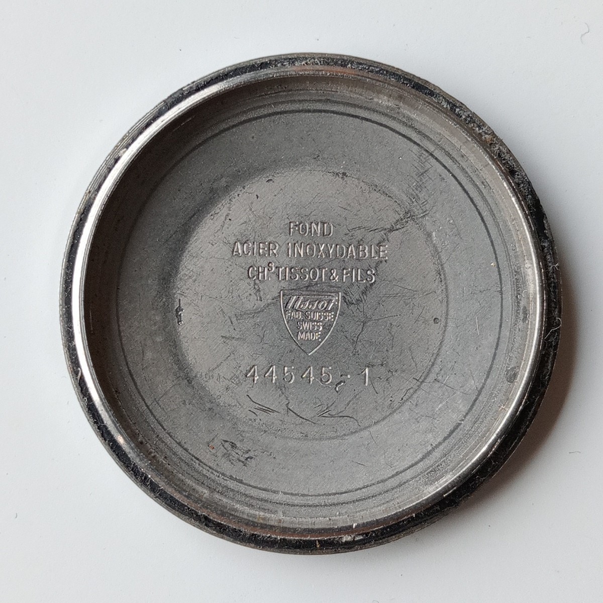 Tissot ref. 44545-1 Fondello, Case Back, Case Back, Vintage USED