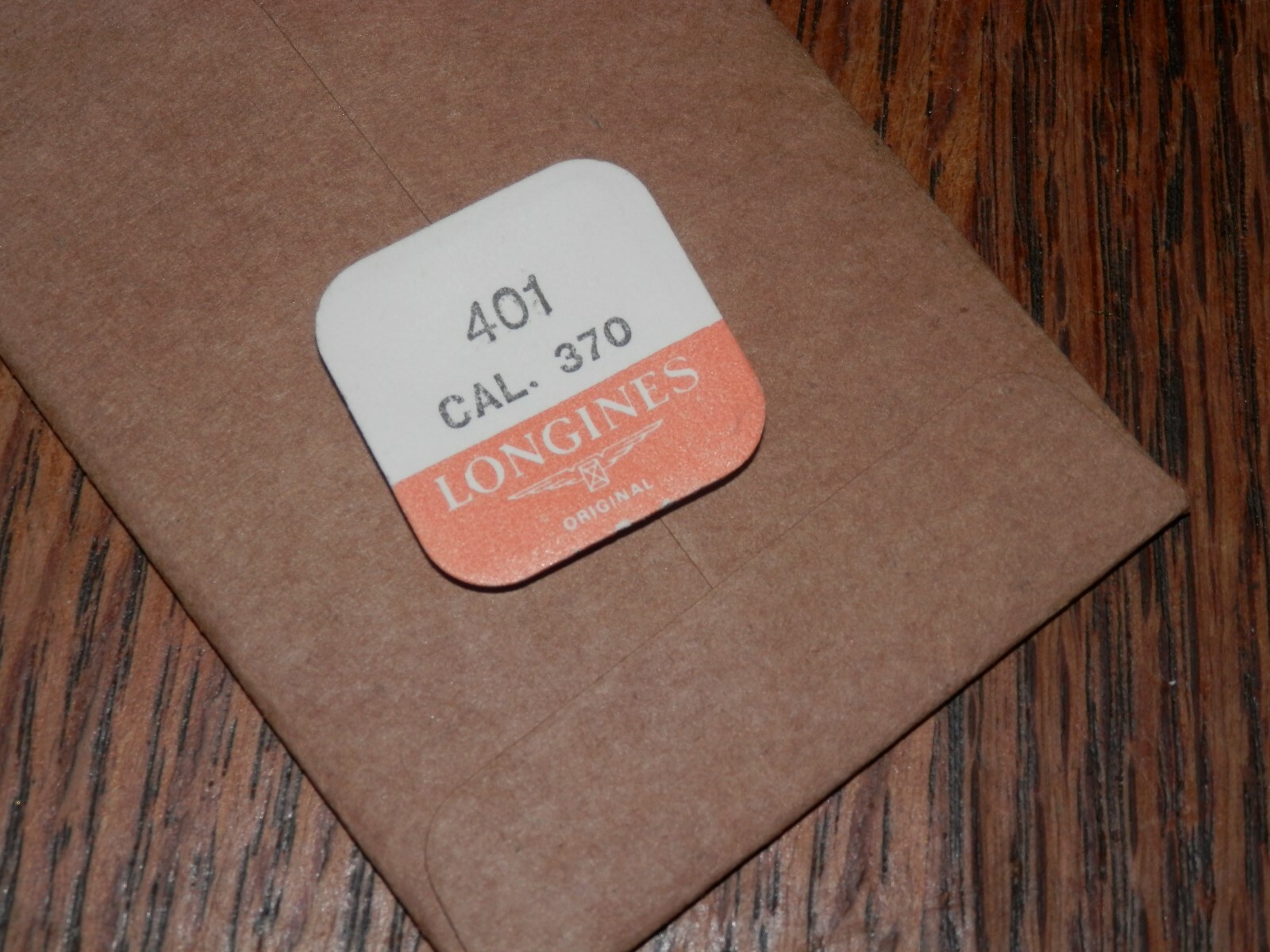 Longines Caliber 370 Part Number 401 Lot of 3 Winding Stems, NOS