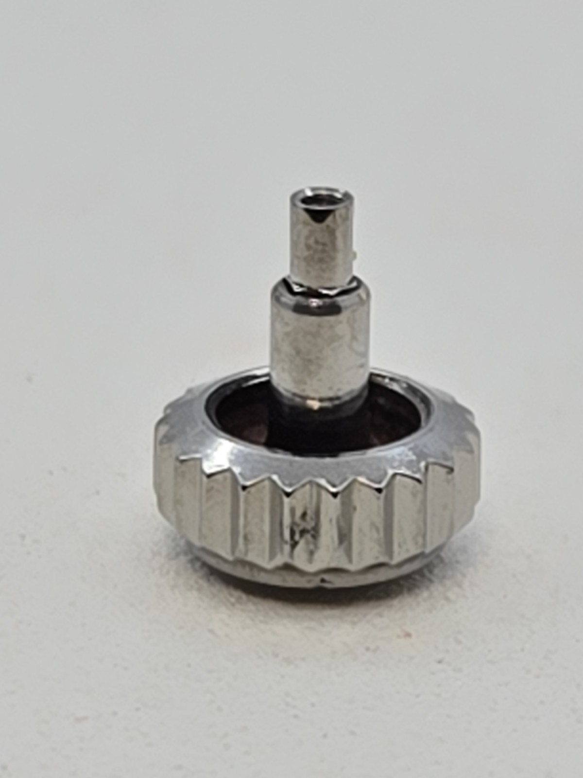 Rolex Crown 6mm , 24 604 0 , Stainless Steel, AAA Condition ,