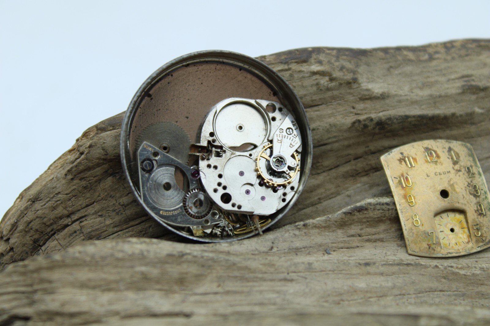 LYCEUM FEF 170 MEN’S WRIST WATCH MOVEMENT FOR SPARES OR REPAIR (KC2)