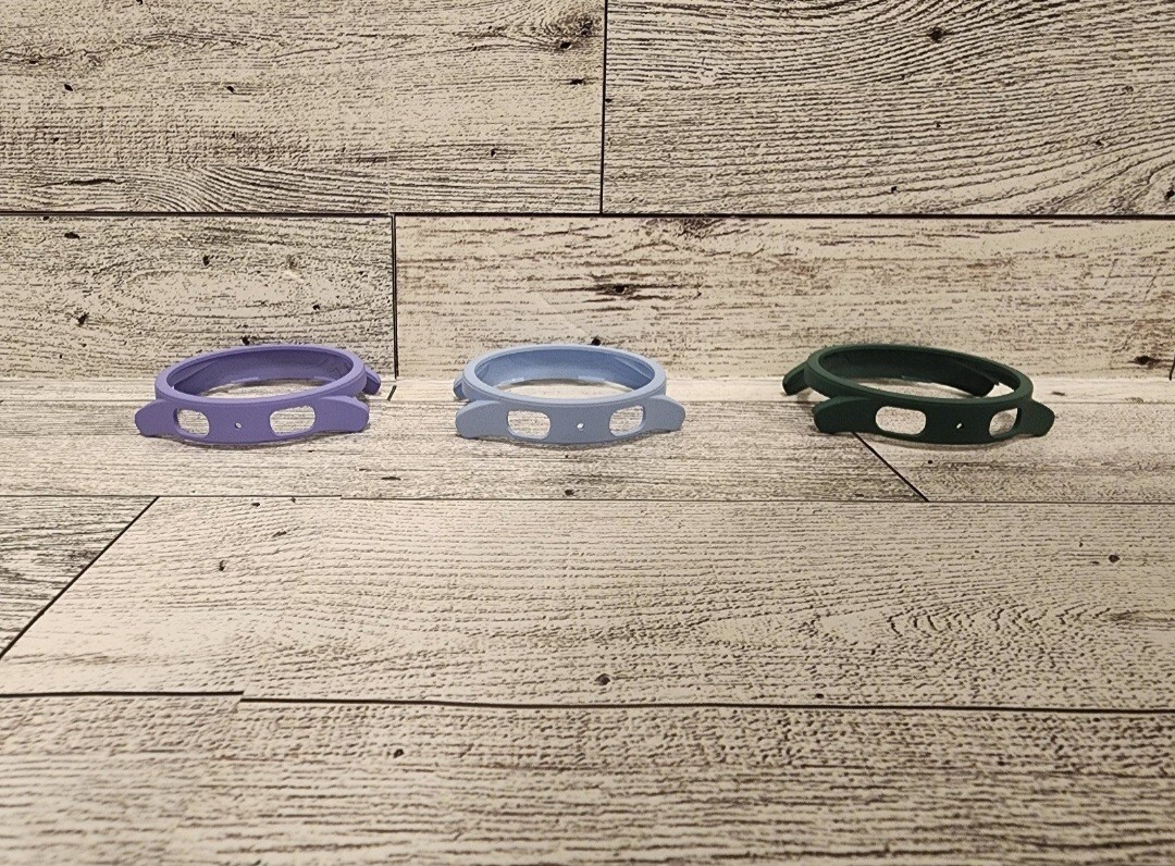 44mm Face Shell Watch Case Parts for Samsung Watch5 *3PCS
