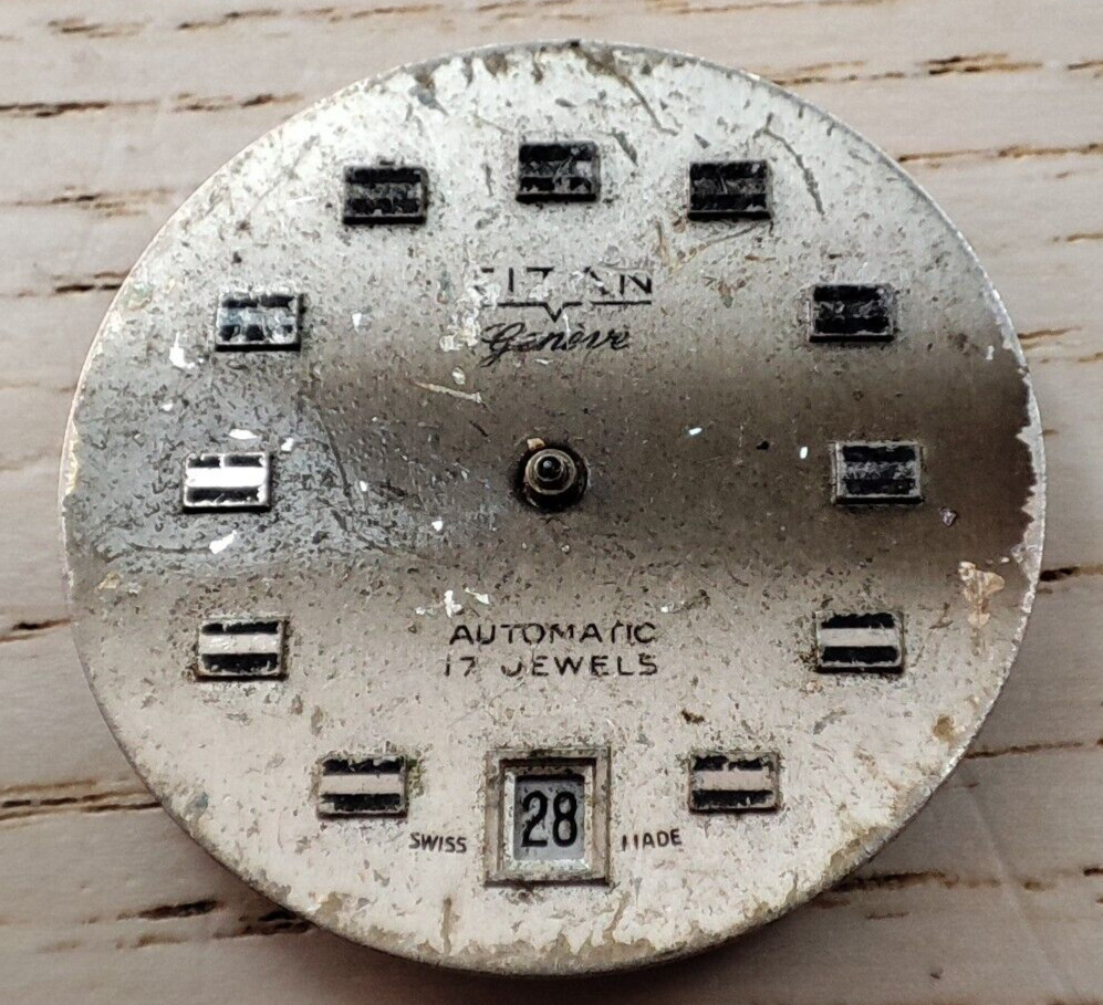 Titan automatic Watch movement ETA 2783 – 28.9 mm – for parts and spares
