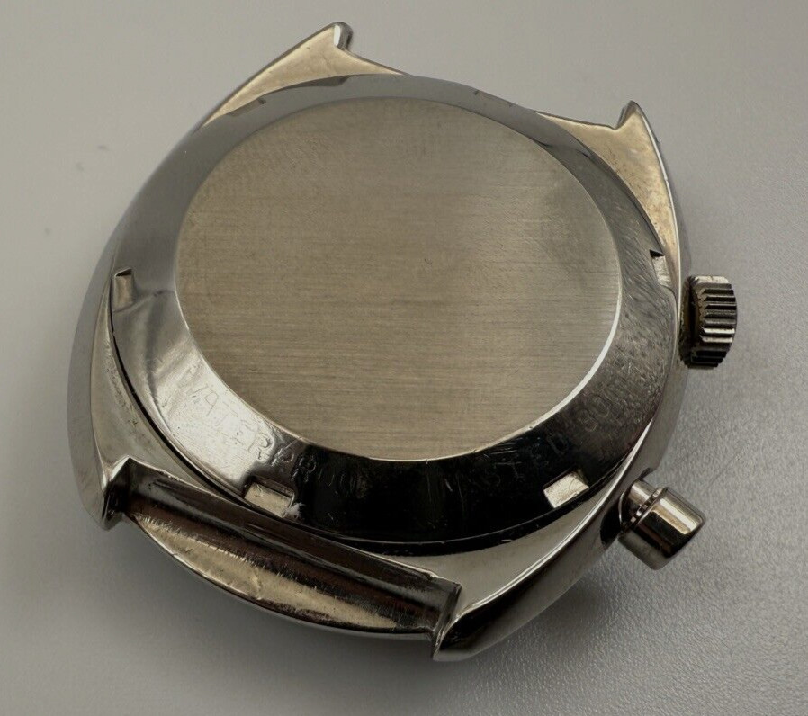 Omega Seamaster Chronostop 145.009 Watch Case with Pusher,Crown and Plexi