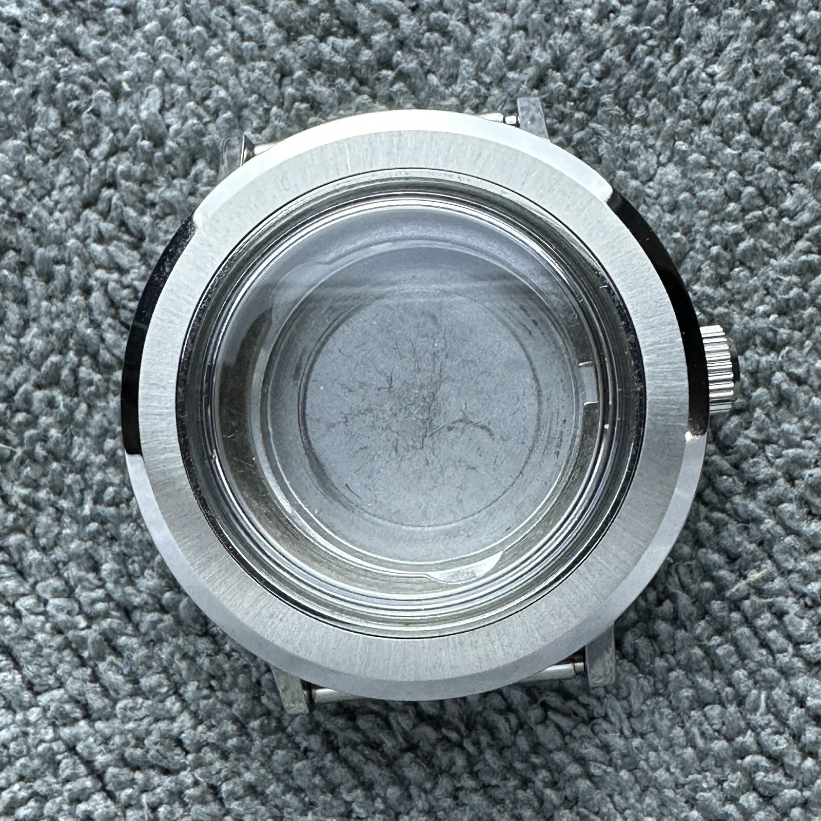 ‘1976 NEW OLD STOCK VINTAGE SEIKO 2205-0770 SS CASE SET