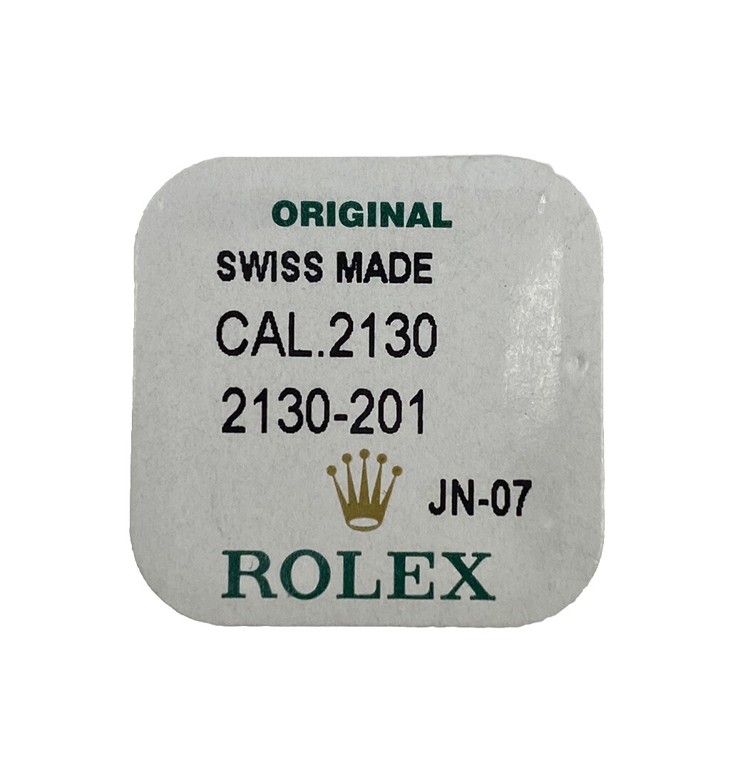 Genuine Rolex 2135 2130-201 Winding Stem – New Open Package (1 PCE)