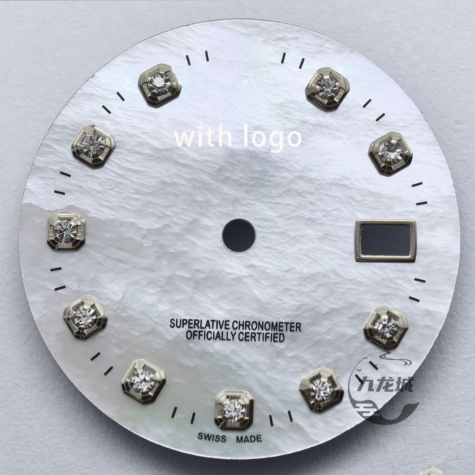 Dials For 36mm Log 16233 Mother of Pearl Dial Fits 3135 27.8mm