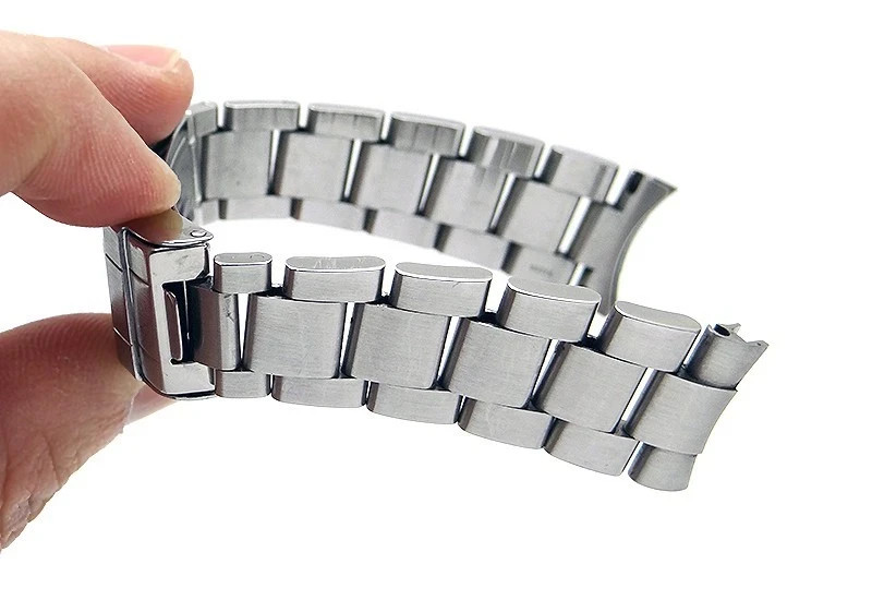 Genuine Rolex Submariner 93250 Buckle Deployant Clasp Bracelet & Solid End Links
