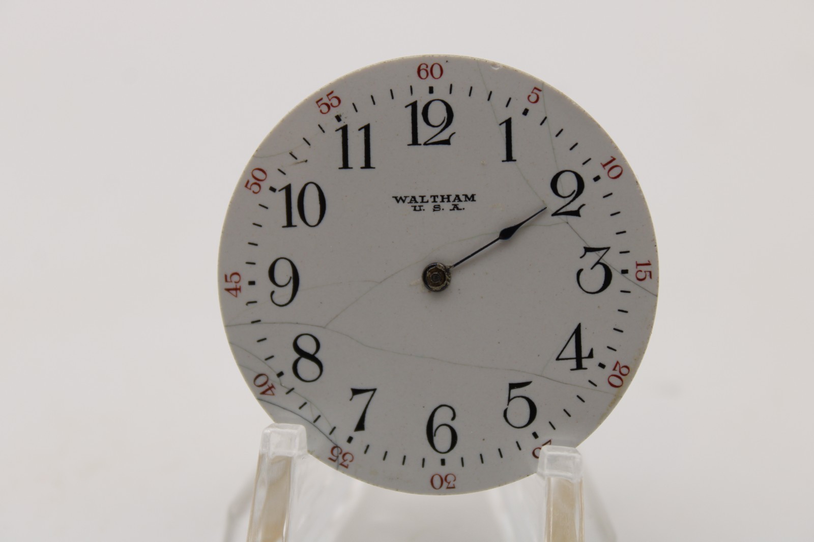 1891 WALTHAM POCKET WATCH MOVEMENT 5106191 GRADE: L 6s 11j (QB2)
