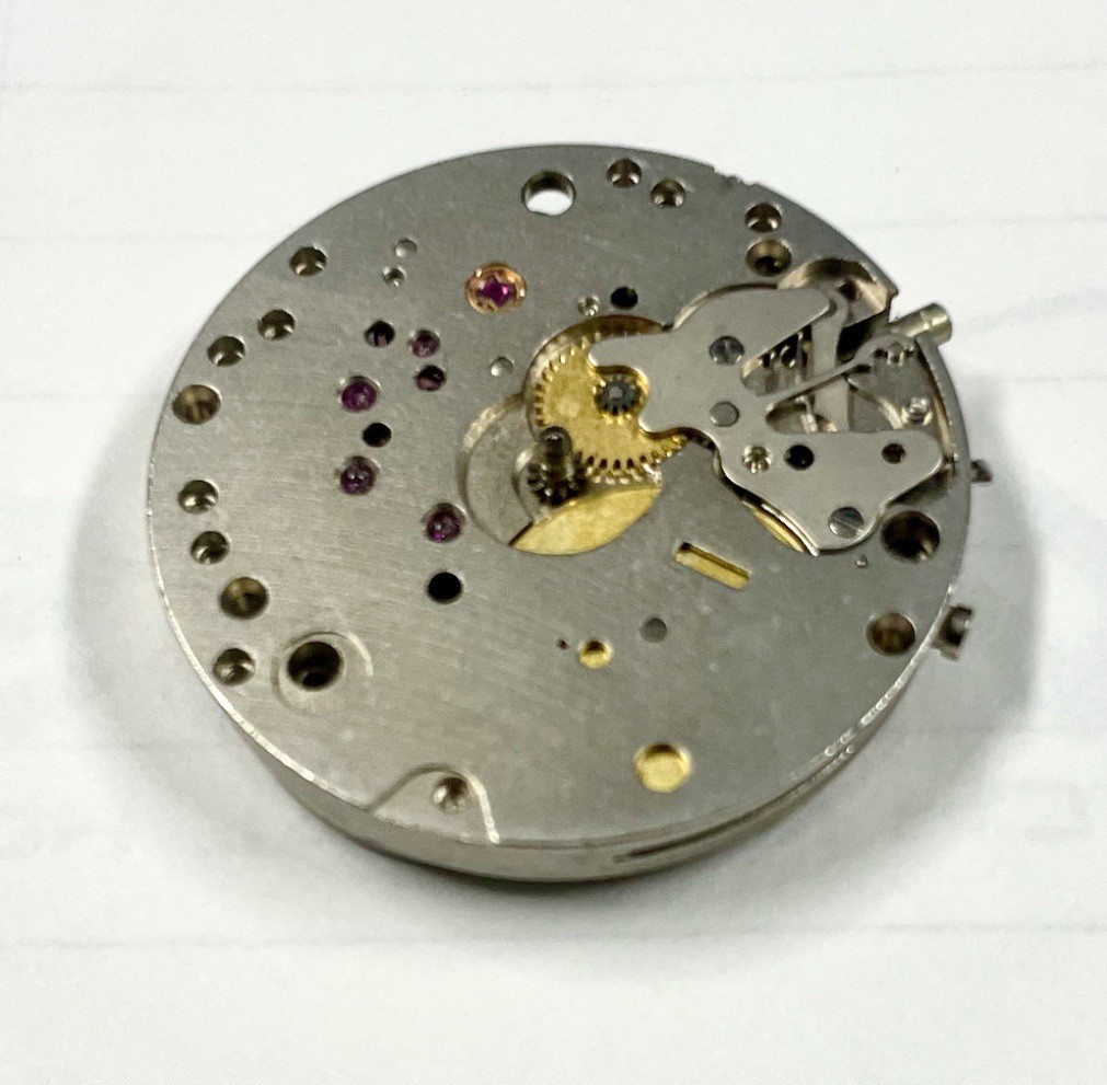 Lemania Manual Movement Cal 872 Old And Working