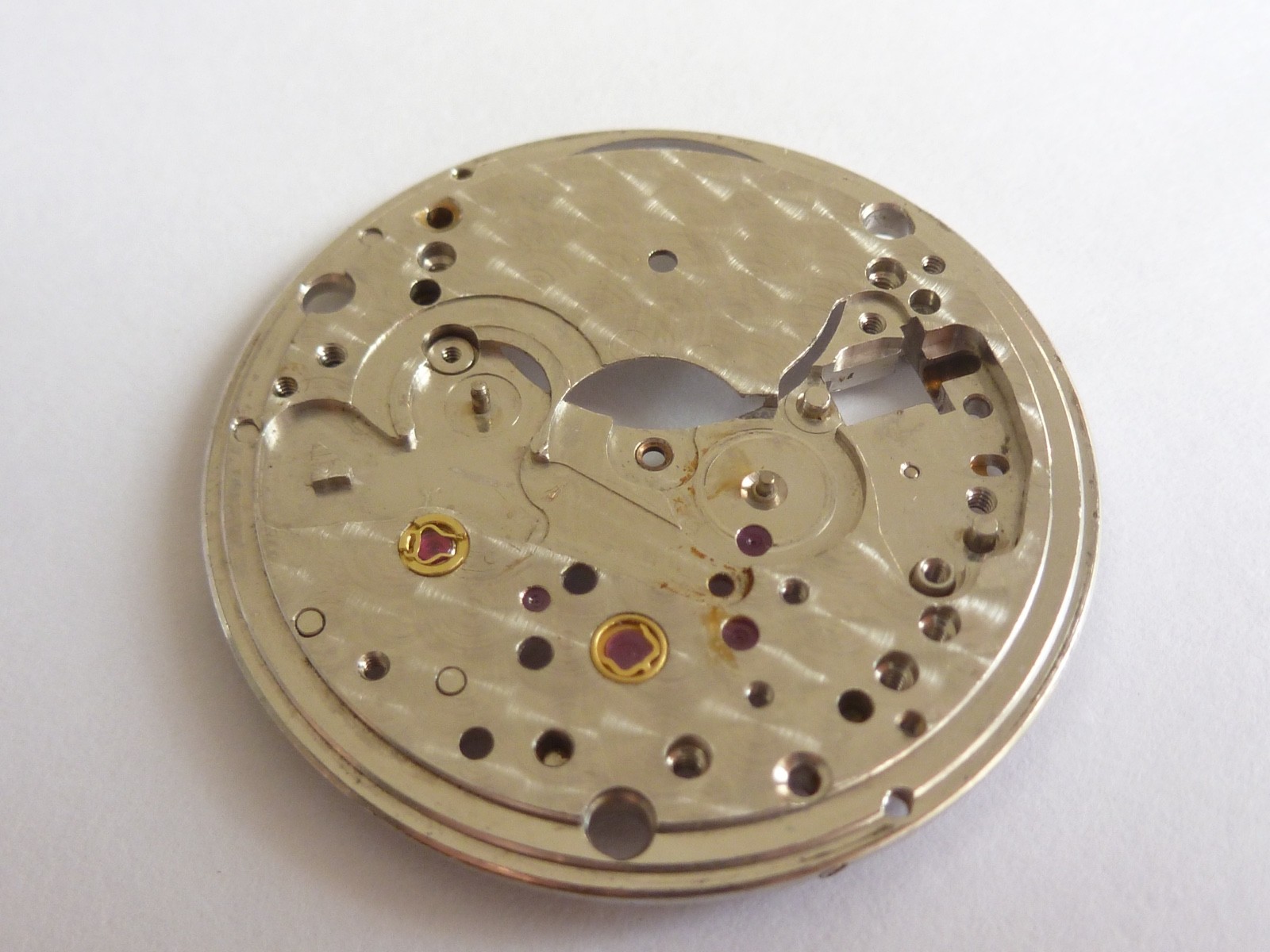 100% Authentic ROLEX 1570 Main Plate with all jewels mint condition 1530