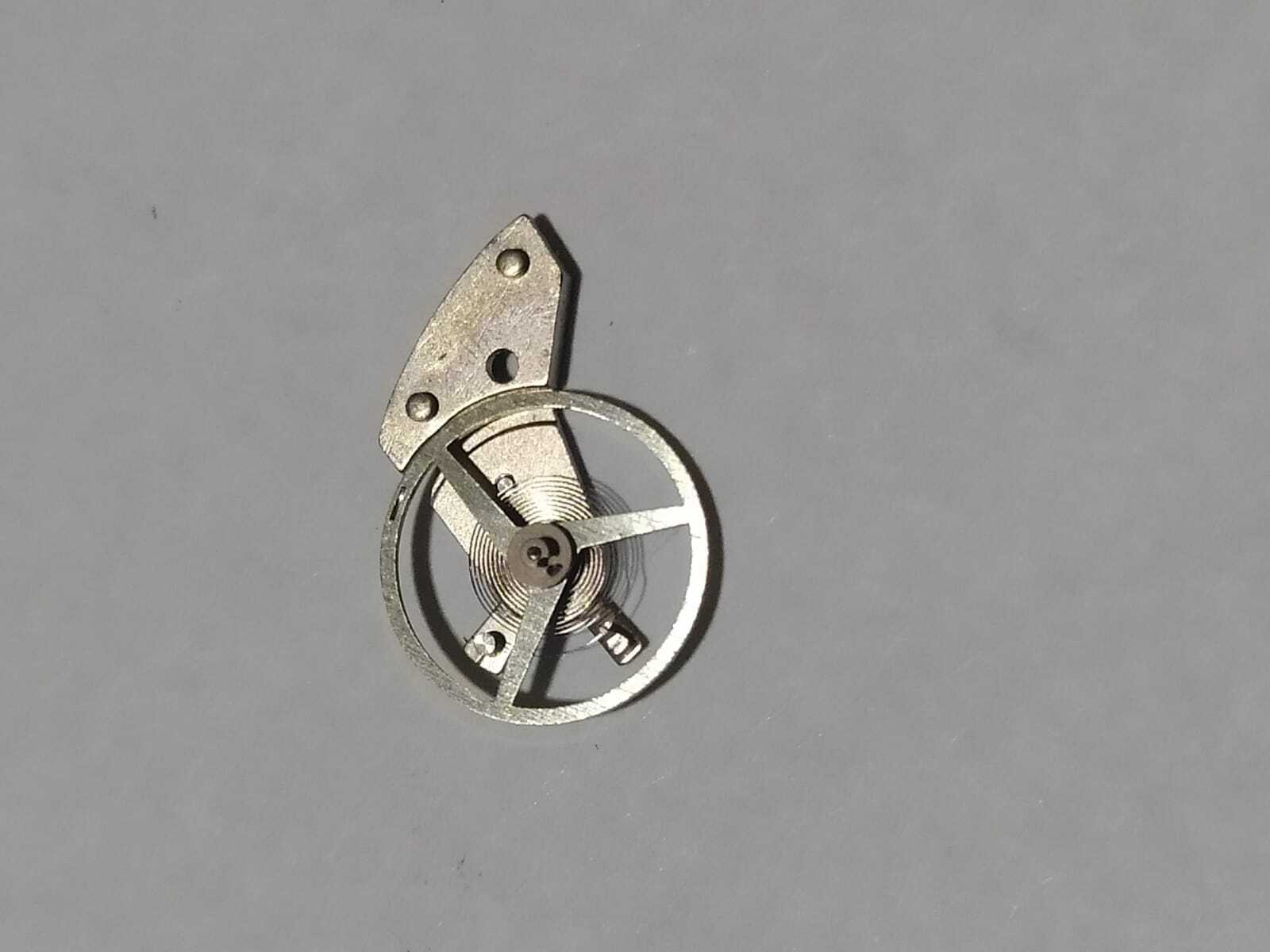 Tissot 781-1/782-1/784-2/788/791/794/792 complete Balance bridge / cock Used