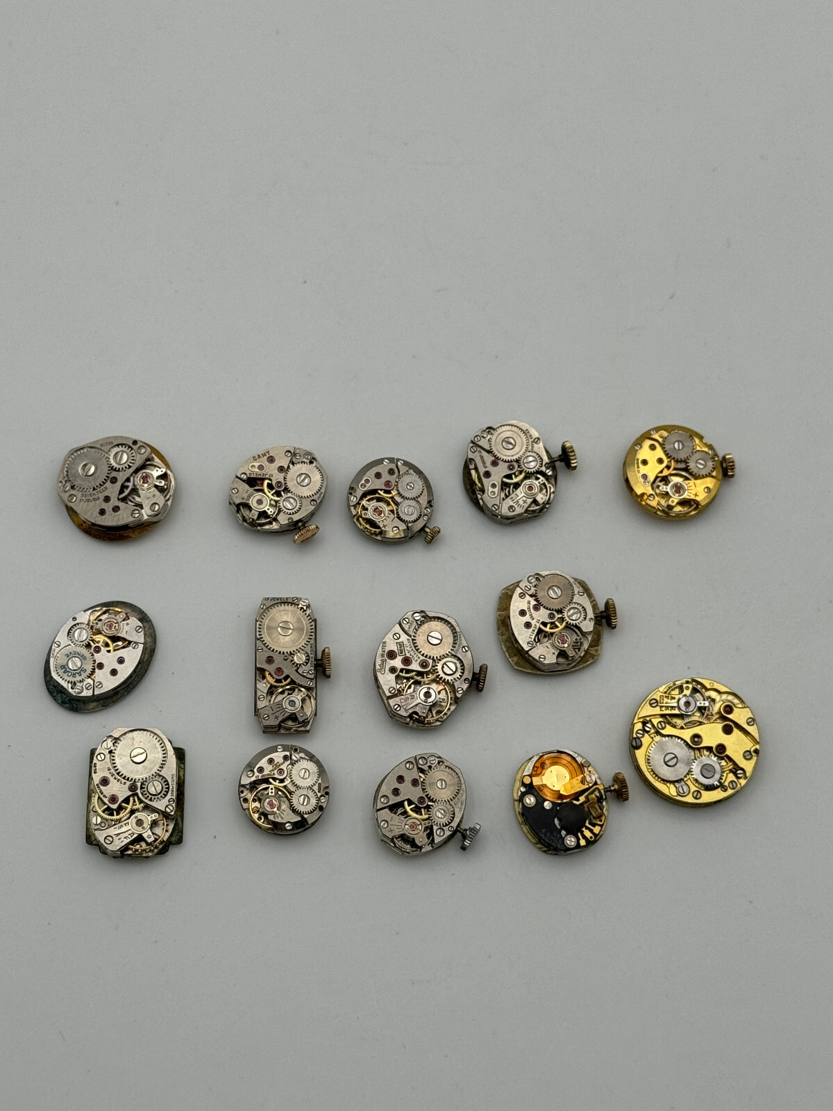 watchmaker watchmaker movement lot lot lot