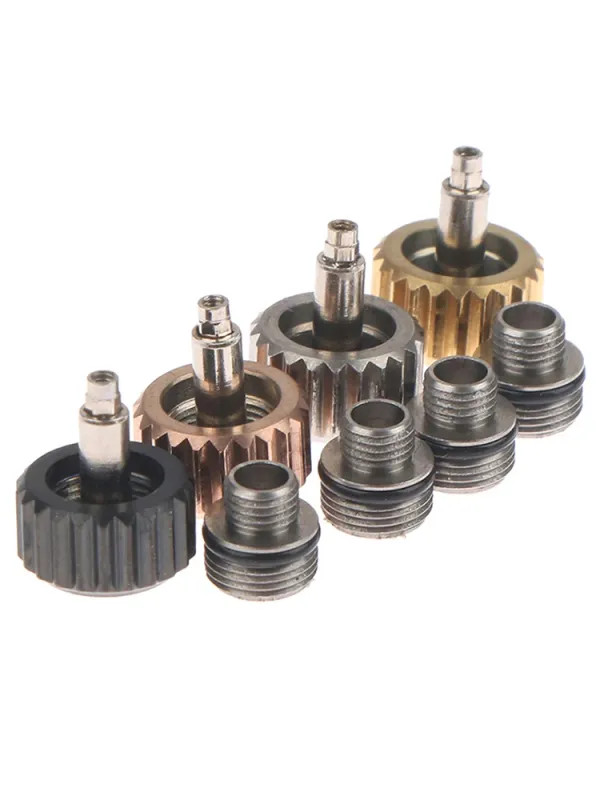 High Quality 5.3mm/6mm For Rolex Watch Crowns Watch Waterproof Replacement
