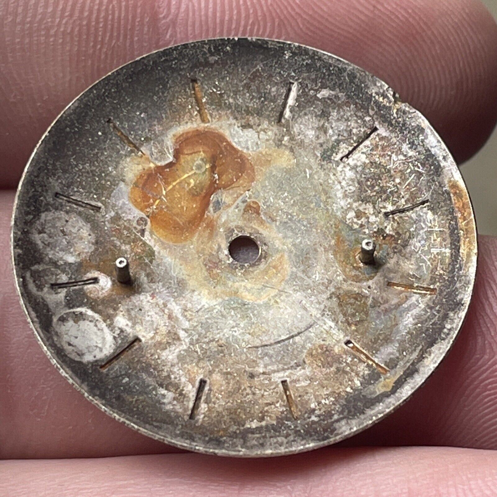 VTG OMEGA Watch Co. De Ville Automatic Watch Face Part