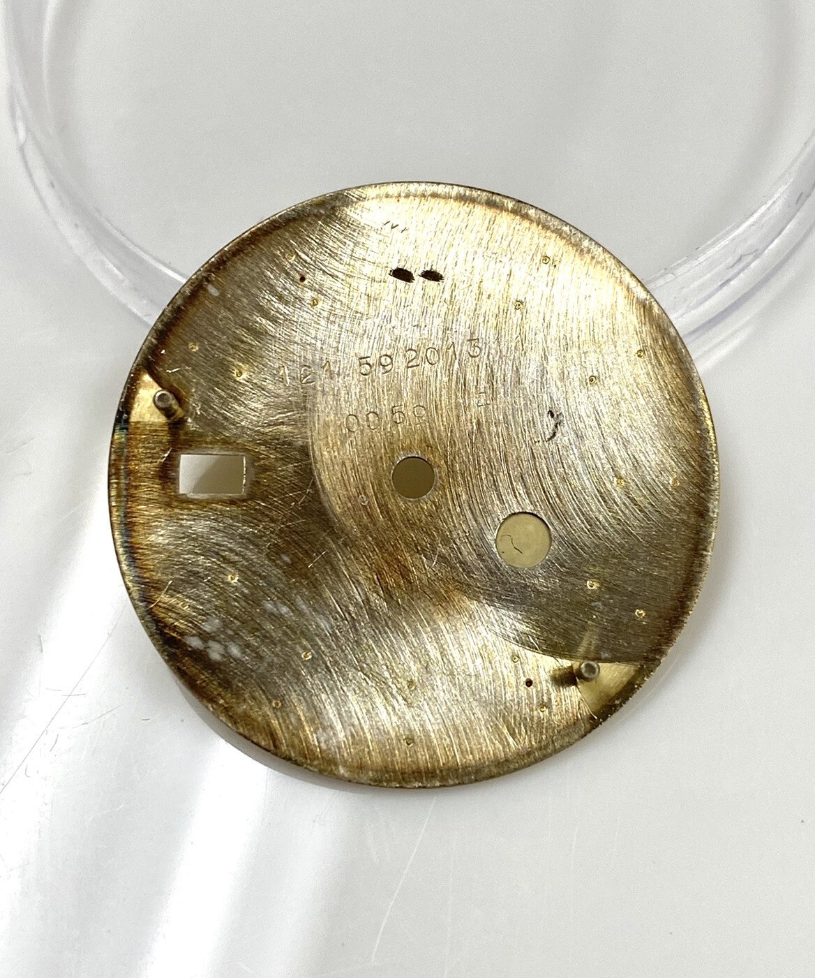 Genuine Rolex Champagne Gold dial for Men’s Datejust Oyster 16013 16233 #27