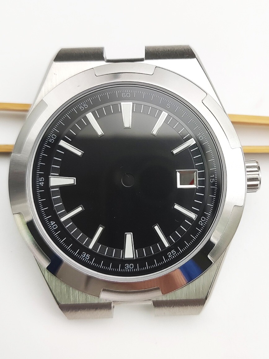 41MM Steel Case Complete Set Sapphire Glass NH35/4R/NH36 Movement