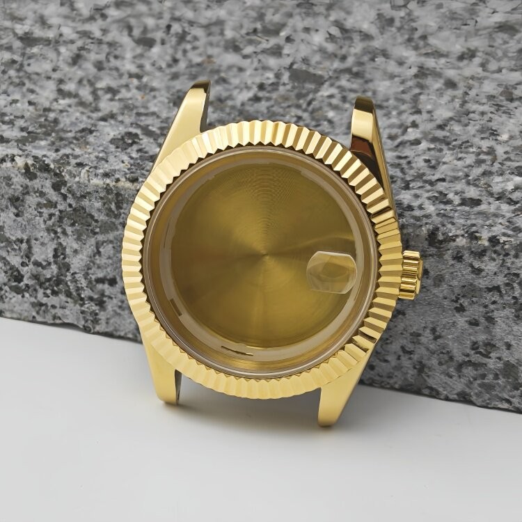 41mm Stainless Watch Case Sapphire for Nh35 Nh36 ETA2824 8285 Movement 31mm Dial