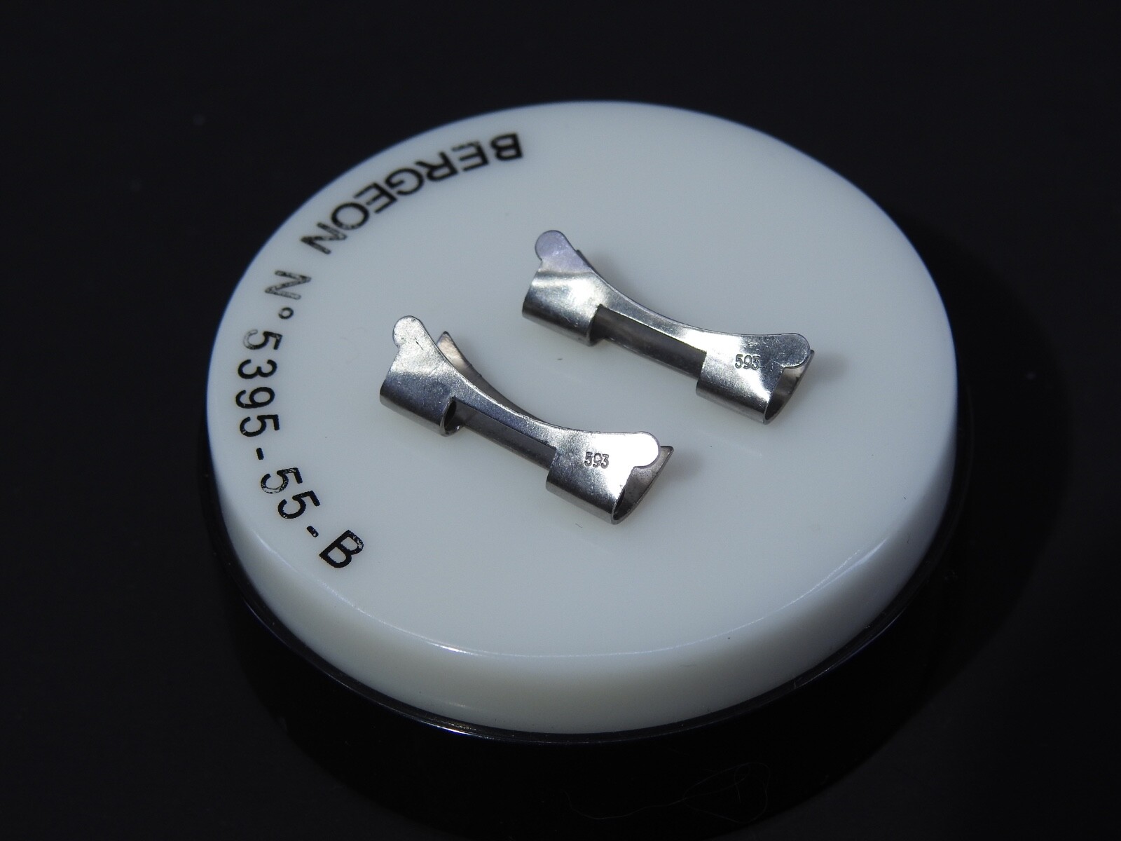 Rolex Stainless Steel 20MM End Caps 16610 16570 93150 78360
