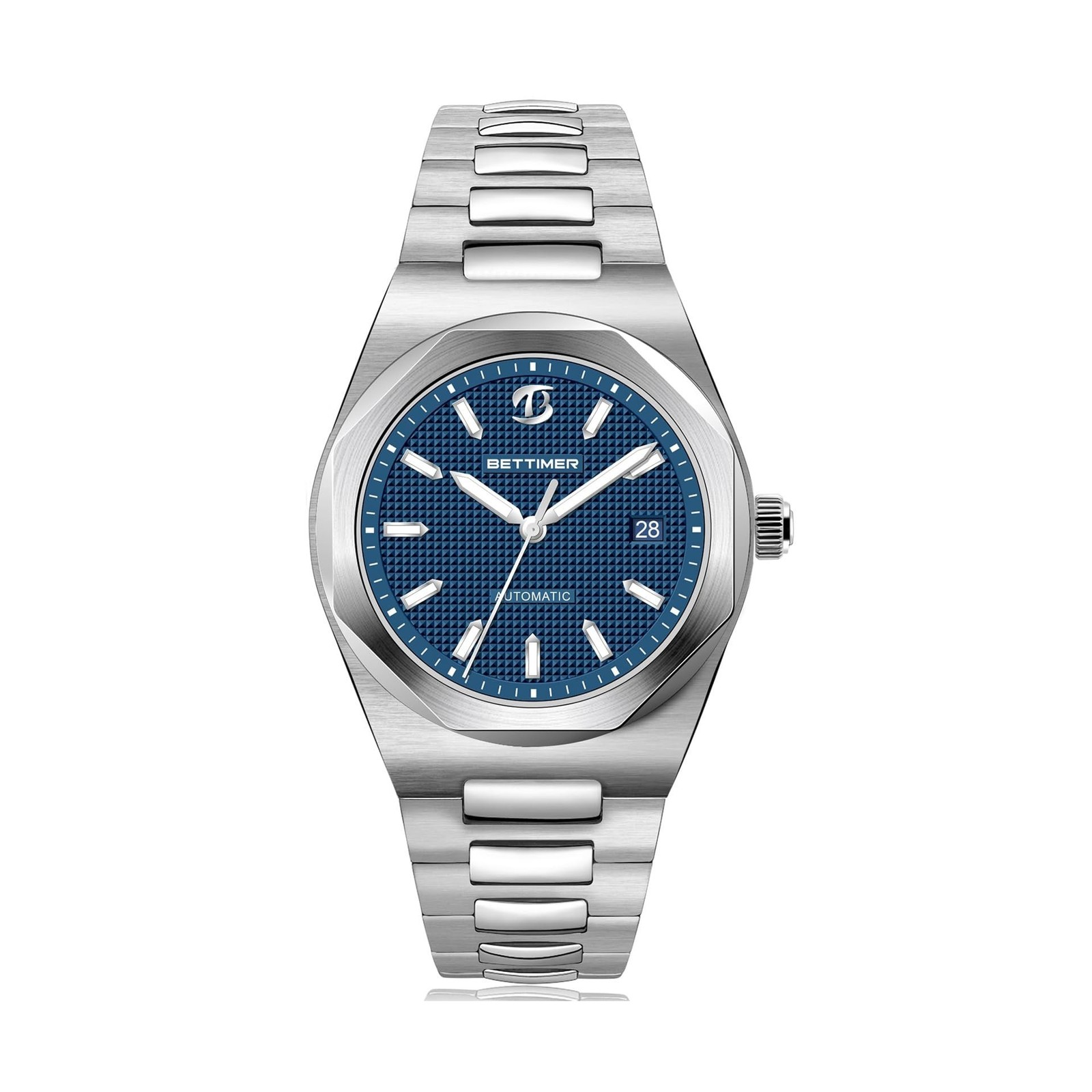 Mens Automatic Watch Precision PT5000 Automatic Movement 40mm 316L Stainless …