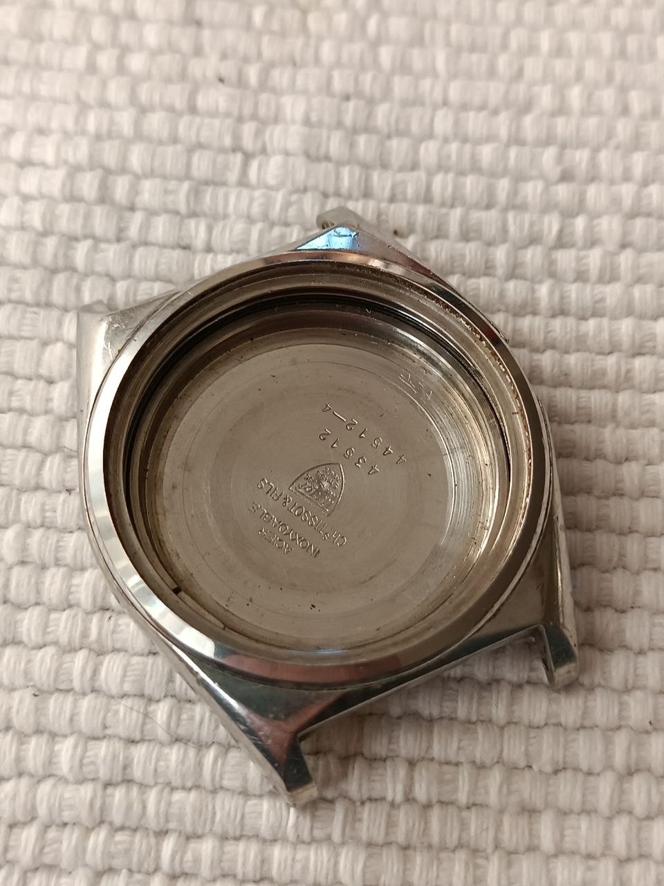VINTAGE TISSOT SEASTAR T12 AUTOMATIC REF 43512 STAINLESS STEEL WATCH CASE