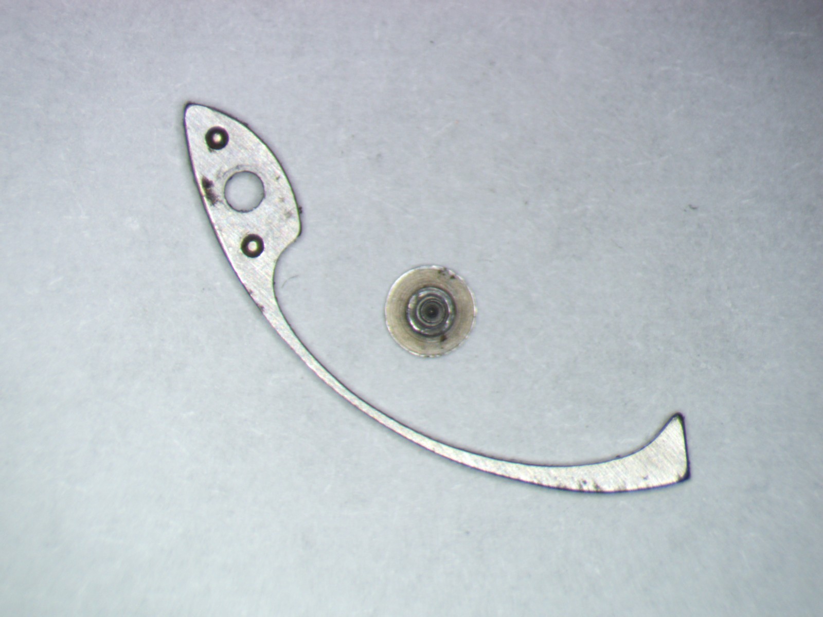 Landeron 48 8350 Hammer spring w/screw Parts