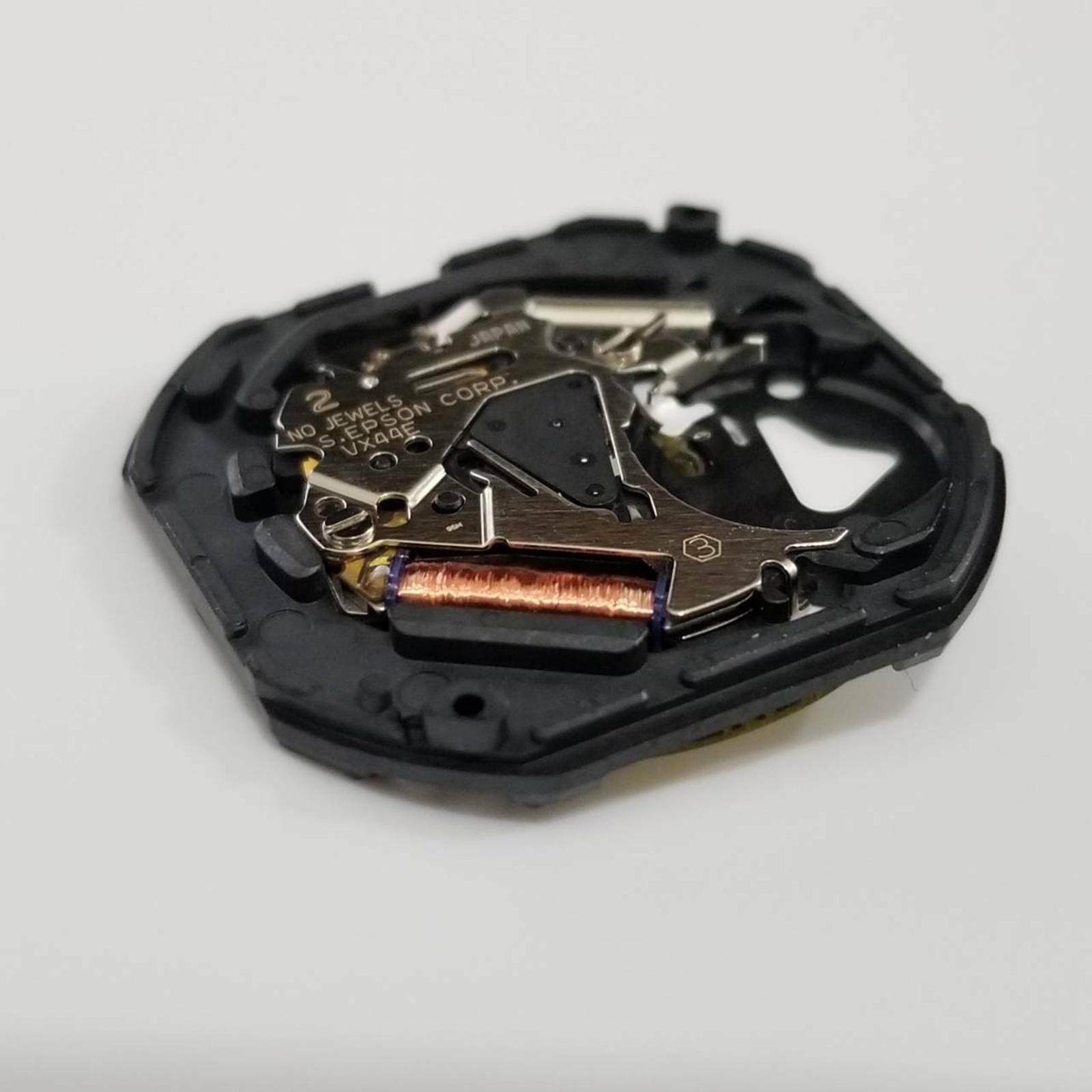 11½ ‴ Quartz Watch Replacement Movement Date Wide Day Watches For VX44E 11½ ‴
