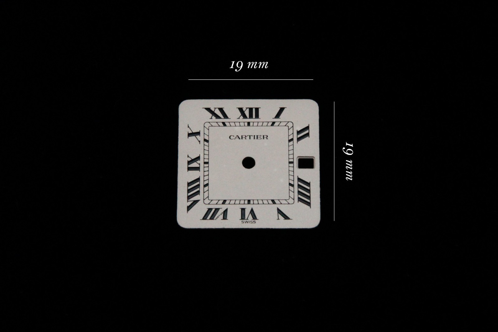 OEM Pre-Owned Cartier Panthere GM 19mm x 19mm D/3 Dial Ref. VA100087 087/687